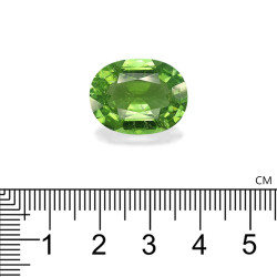 Ovale geslepen Lime Green Paraiba-toermalijn van 15,88 karaat