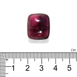 Roze toermalijn kussen gesneden Roze 26.03 karaat