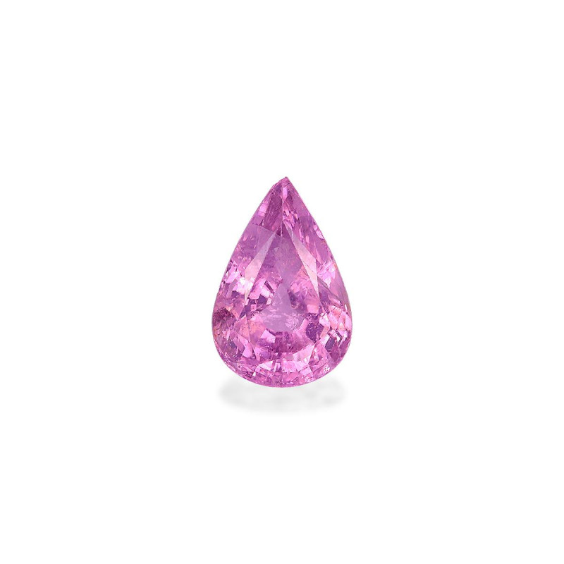 粉红碧玺 taille 梨子 粉色 7.60 carats
