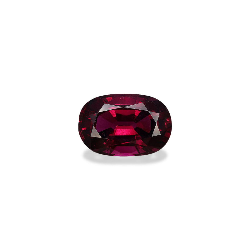 rhodoliet ovale maat 13.24 karaat