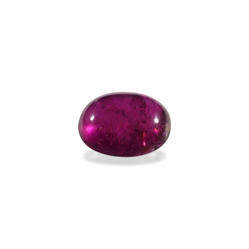 Rubellit lengte OVAL Magenta-Lila 35.55 karaten