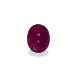 Ovale geslepen Rubelliet Magenta Paars 35.55 karaat