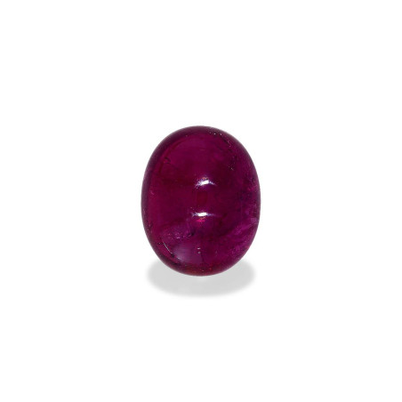 红碧榴石 taille 椭圆形 品红紫色 35.55 carats