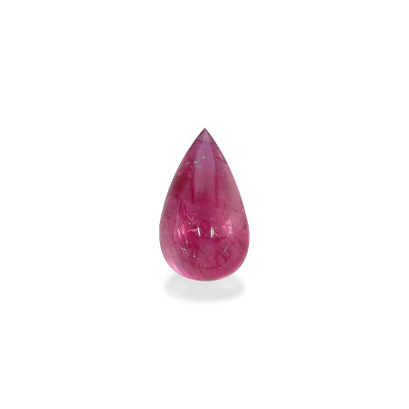 Pear-cut Rubellite Tourmaline Bubblegum Pink 10.97 carats