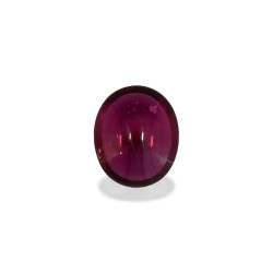 Ovale geslepen Rubelliet Rozerood 9,57 karaat