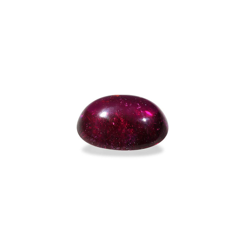 روبيليت الحجم بيضاوي Intense Purplish Red 8.67 