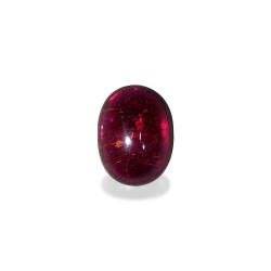 Ovale geslepen Rubelliet 8.67 karaat