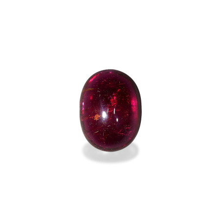 OVAL-cut Rubellite Tourmaline Intense Purplish Red 8.67 carats