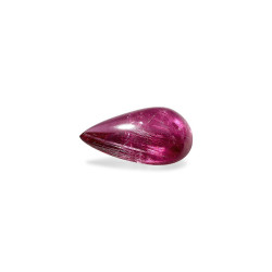 红碧榴石 taille 梨子 红玫瑰 5.19 carats