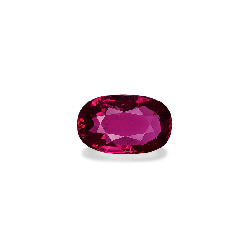 Rubellite taille OVALE Magenta Purple 4.28 carats