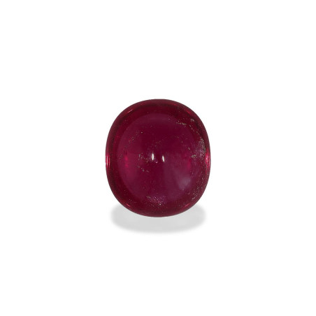 OVAL-cut Rubellite Tourmaline Rose Red 12.27 carats