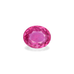 Rubellite taille OVALE 粉色...