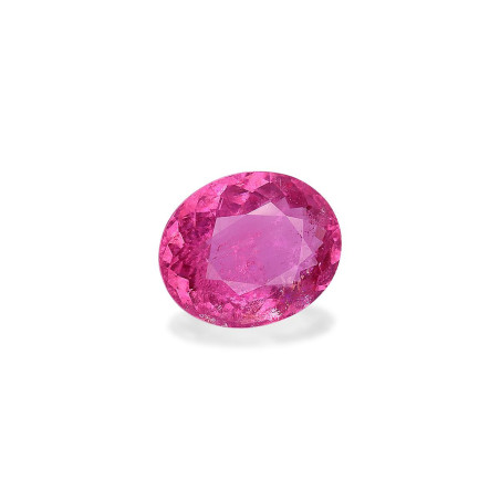 OVAL-cut Rubellite Tourmaline Pink 8.32 carats