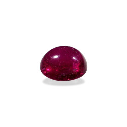 Ovale geslepen Rubelliet Roze Rood 10,18 karaat