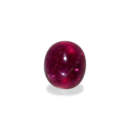 OVAL-cut Rubellite Tourmaline Rose Red 10.18 carats