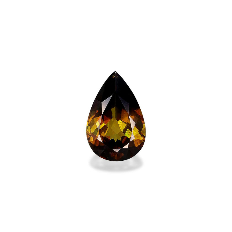 Esfena taille Poire Marr&oacute;n 9.18 carats