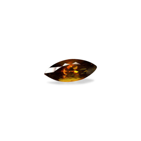سيفين الحجم Marque Intense Yellowish Green 8.68 