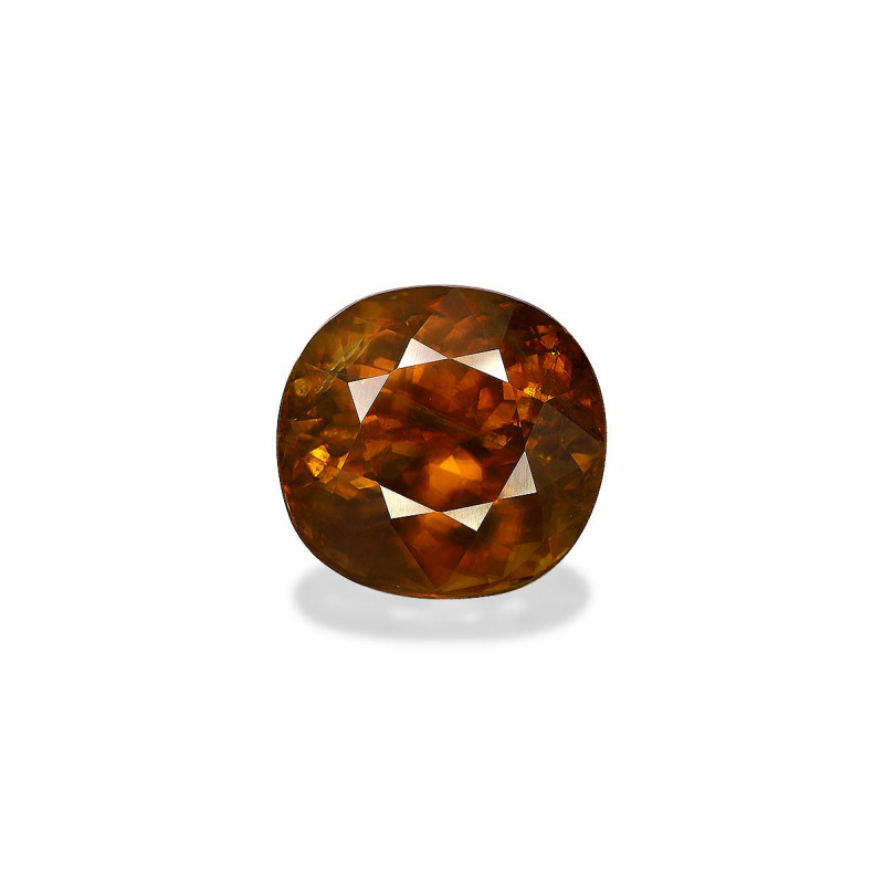 Sphene taille COUSSIN Moderate Yellowish Green 24.60 carats