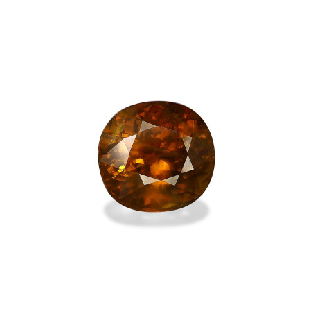 Esfena taille COUSSIN Moderate Yellowish Green 24.60 carats