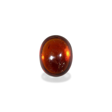spessartite taille 椭圆形 强烈的褐色橙色 19.31 carats