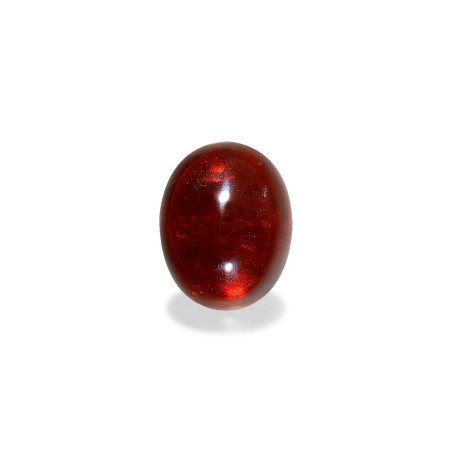 OVAL-cut spessartite Orange 91.97 carats