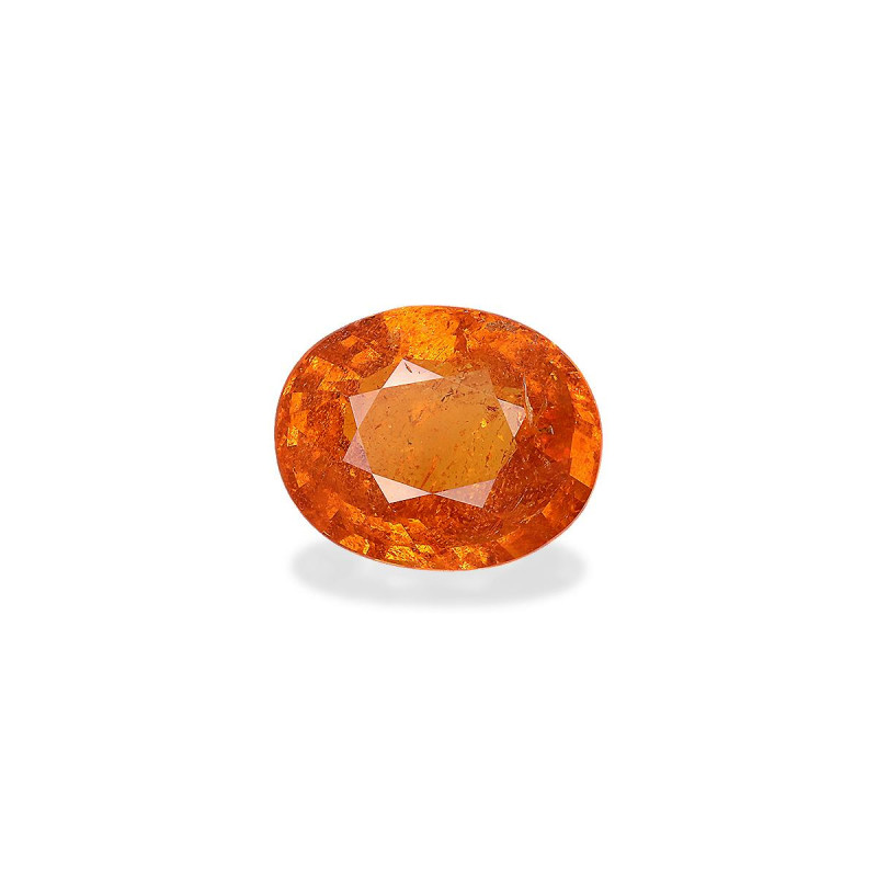 spessartite lengte OVAL Orange 16.42 karaten