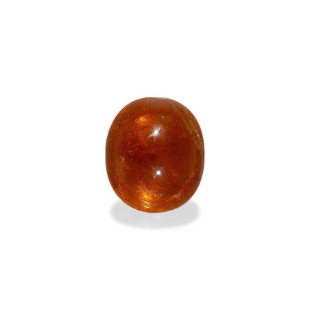 OVAL-cut spessartite Orange 23.73 carats
