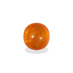 ovale geslepen spessartiet van 16,01 karaat