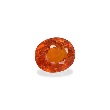 OVAL-cut spessartite Orange 11.88 carats