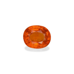 spessartite taille 椭圆形 橙色...