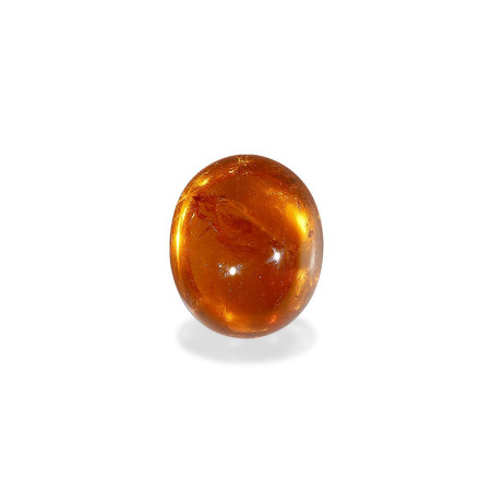 OVAL-cut spessartite Orange 21.85 carats