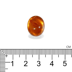 spessartiet ovale oranje 21,85 karaat