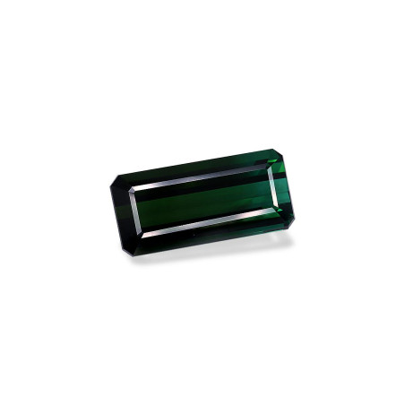 蓝色电气石 taille 矩形的 蓝色 33.63 carats