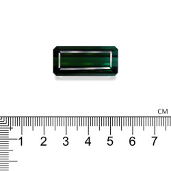Blauwe Toermalijn rechthoekige snit Blauw 33,63 karaat