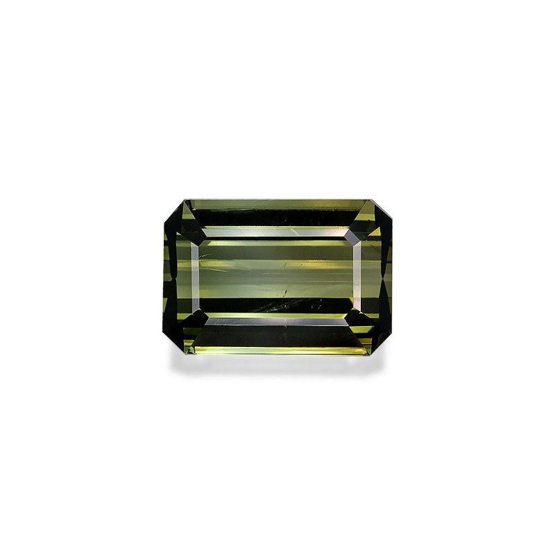 Tourmaline Verte taille RECTANGULARE Vert 38.76 carats