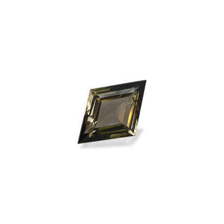 FANCY-cut Green Tourmaline Green 17.36 carats