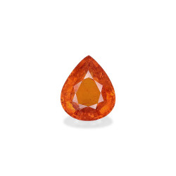 spessartite الحجم كُمَّثرَى البرتقالي 8.66 