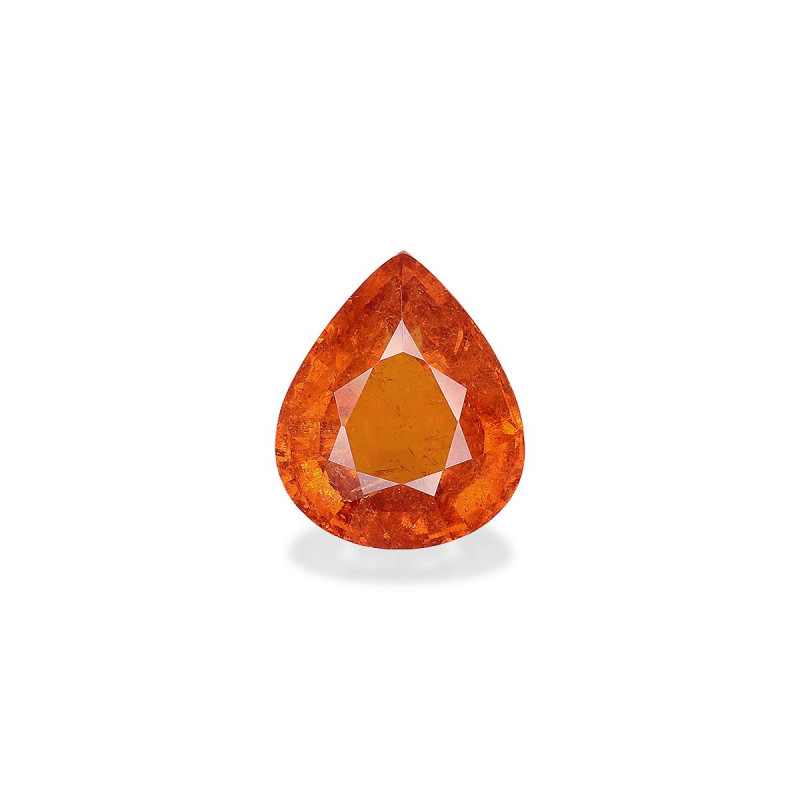spessartiet peer gesneden oranje 8,66 karaat