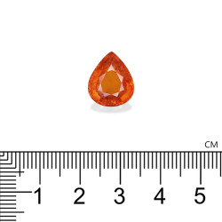 spessartite الحجم كُمَّثرَى البرتقالي 8.66 