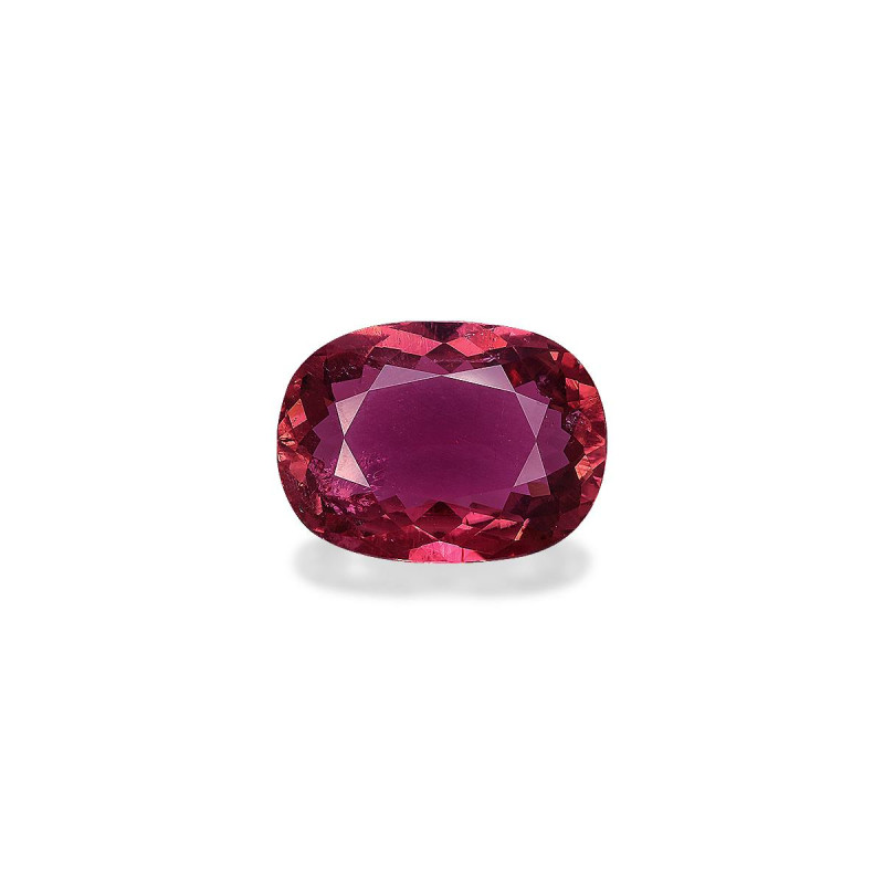 粉红碧玺 taille 椭圆形 粉色 9.88 carats
