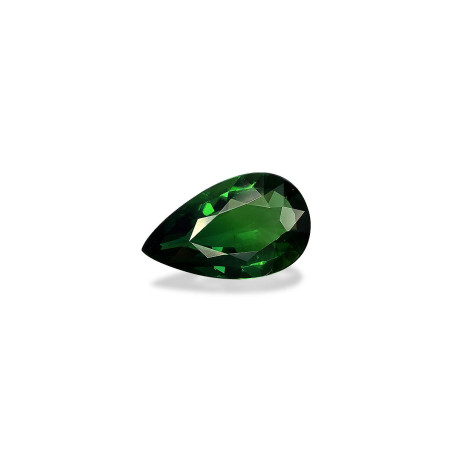 Tourmaline Chromée taille OVALE Basil Green 3.10 carats