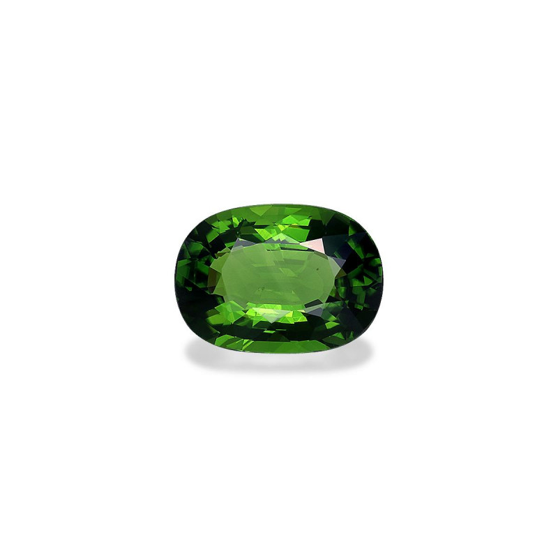 OVAL-cut Chrome Tourmaline Green 2.16 carats