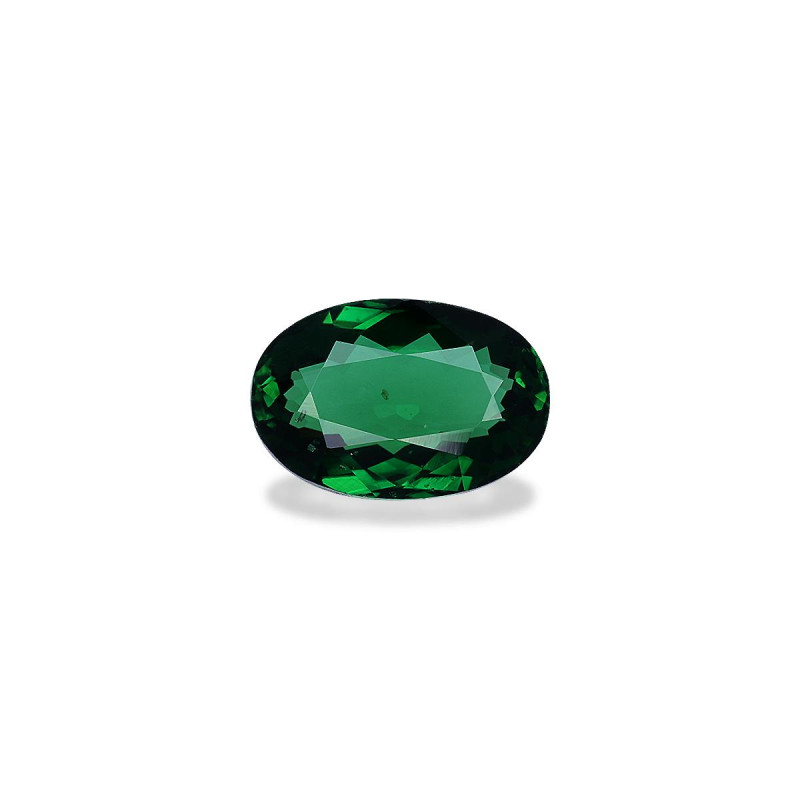 Tourmaline Chromée taille OVALE 绿色 1.67 carats