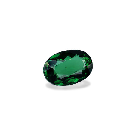 Tourmaline Chromée taille OVALE Vert 1.67 carats