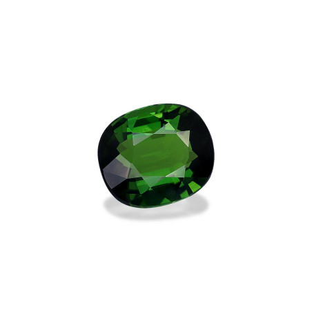 Turmalina Cromada taille COUSSIN Basil Green 1.82 carats
