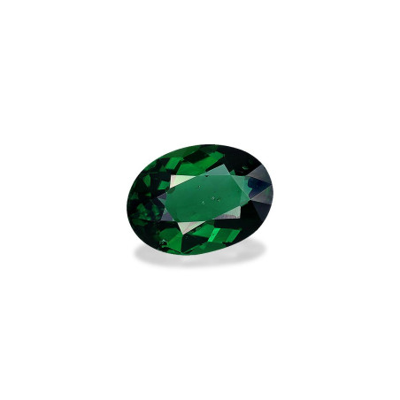 Tourmaline Chromée taille OVALE Intense Green 1.86 carats
