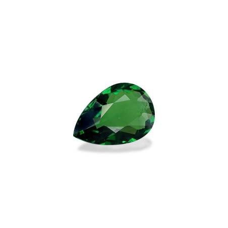 Turmalina Cromada taille Poire Verde 1.35 carats