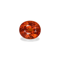 spessartite taille 椭圆形...