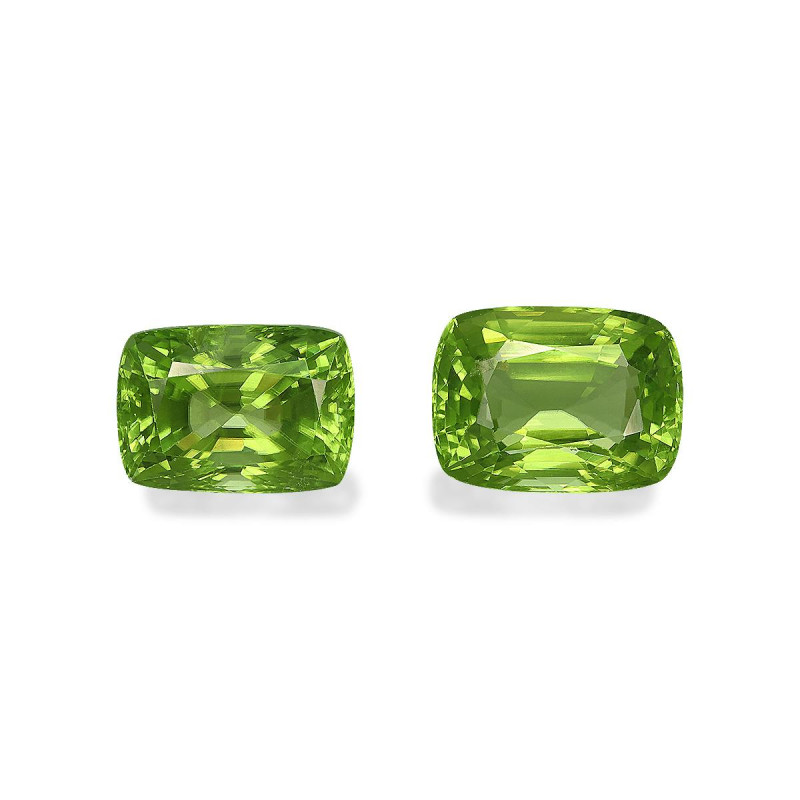 Peridot lengte KISSEN Grün 10.47 karaten