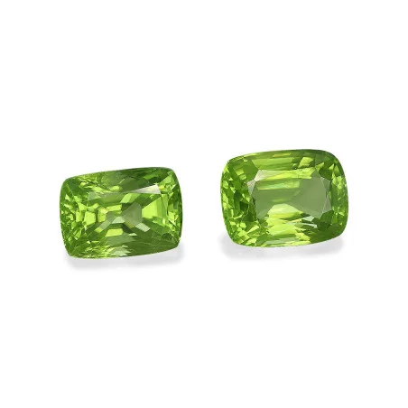 Kussen geslepen Peridot Groen 10.47 karaat